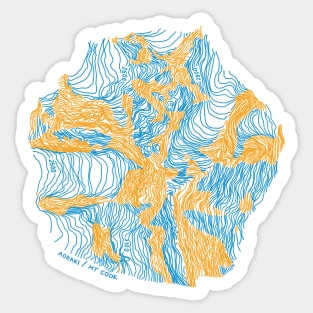 Mt Cook Sticker